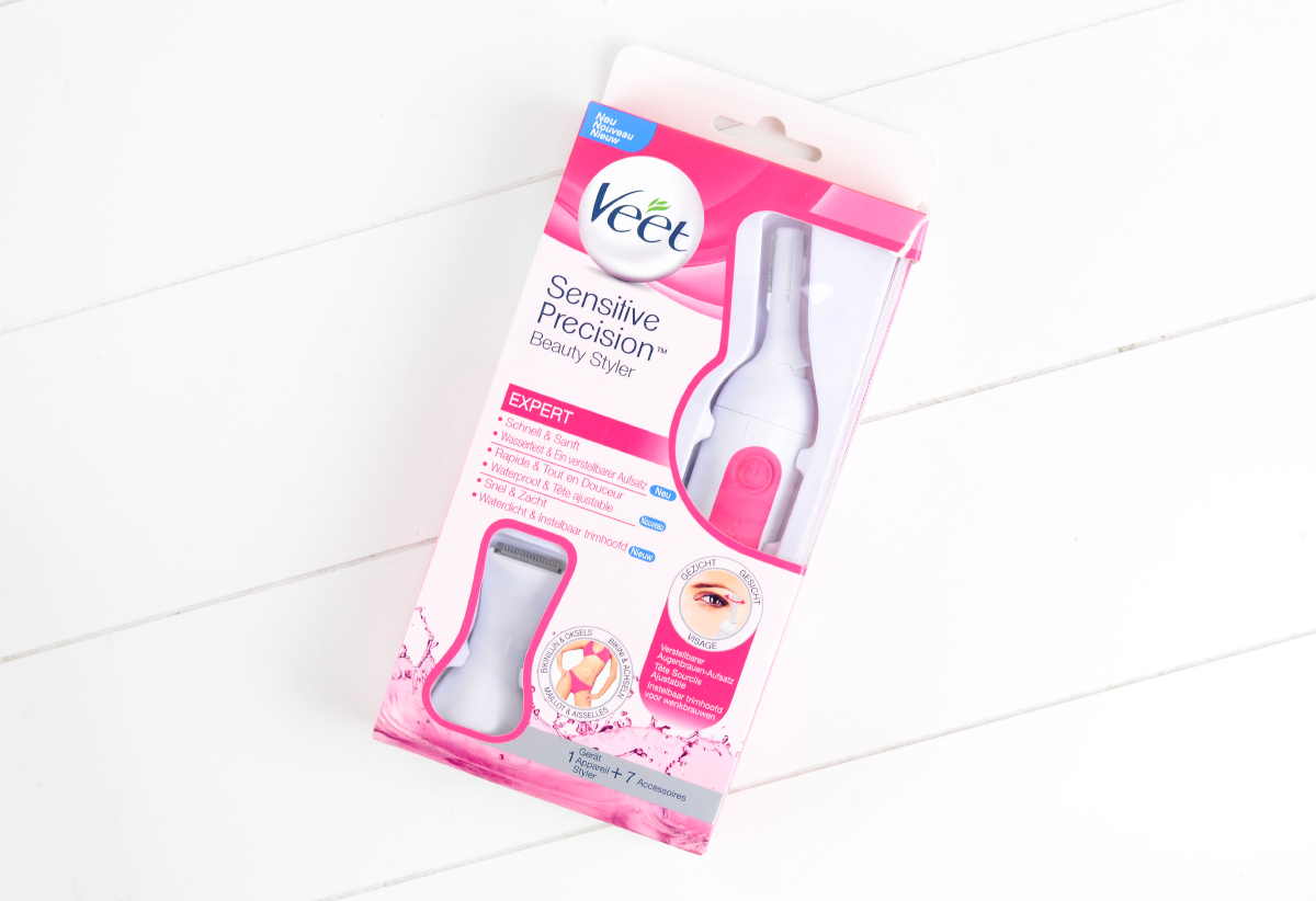 Veet Sensitive Precision Beauty Styler Review