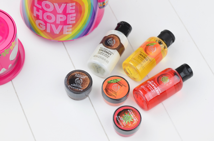 the body shop kerst cadeau Verrassingsrobot