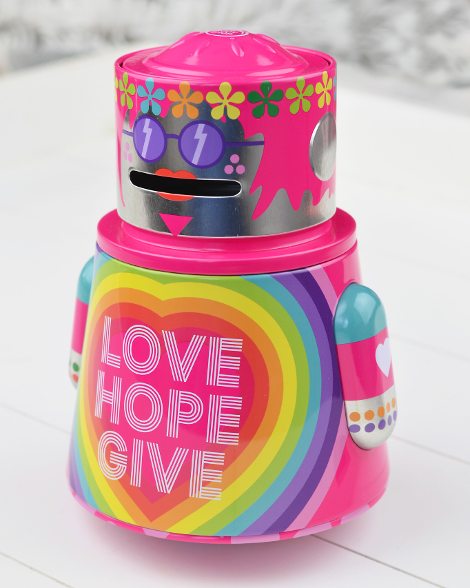the body shop kerst cadeau Verrassingsrobot
