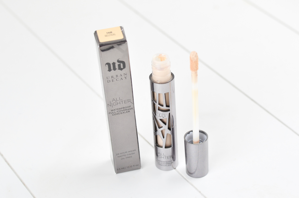 Urban Decay All Nighter Concealer Review