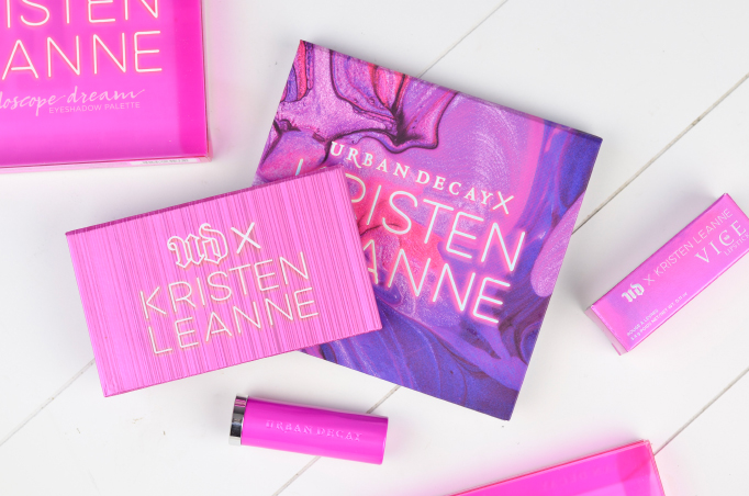 Urban Decay x Kristen Leanne Collectie Review