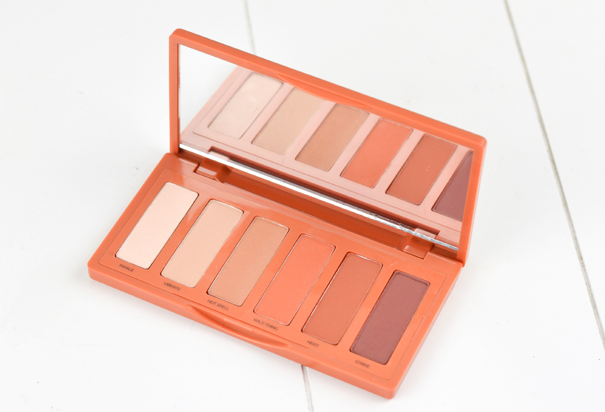 Urban Decay Naked Petite Heat Palette