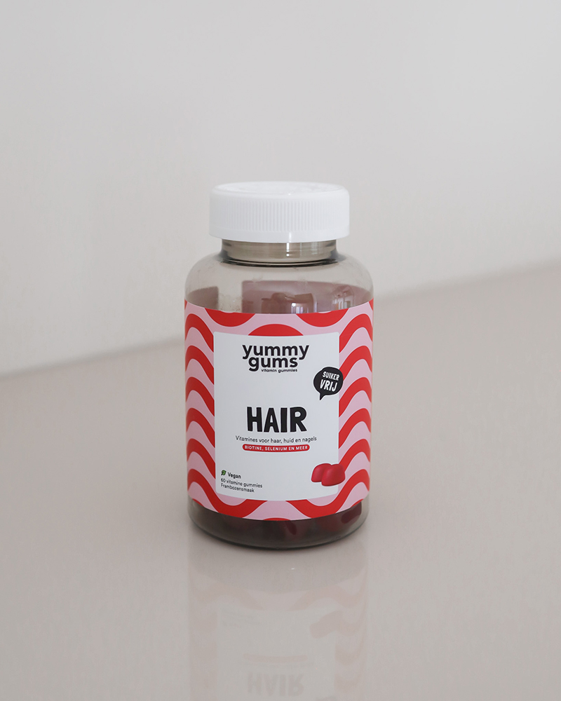 Wanneer zie je resultaat bij hair gummies?