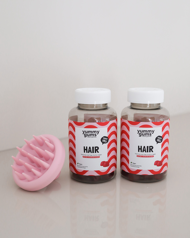 Hoe snel groeit je haar met hair gummies?