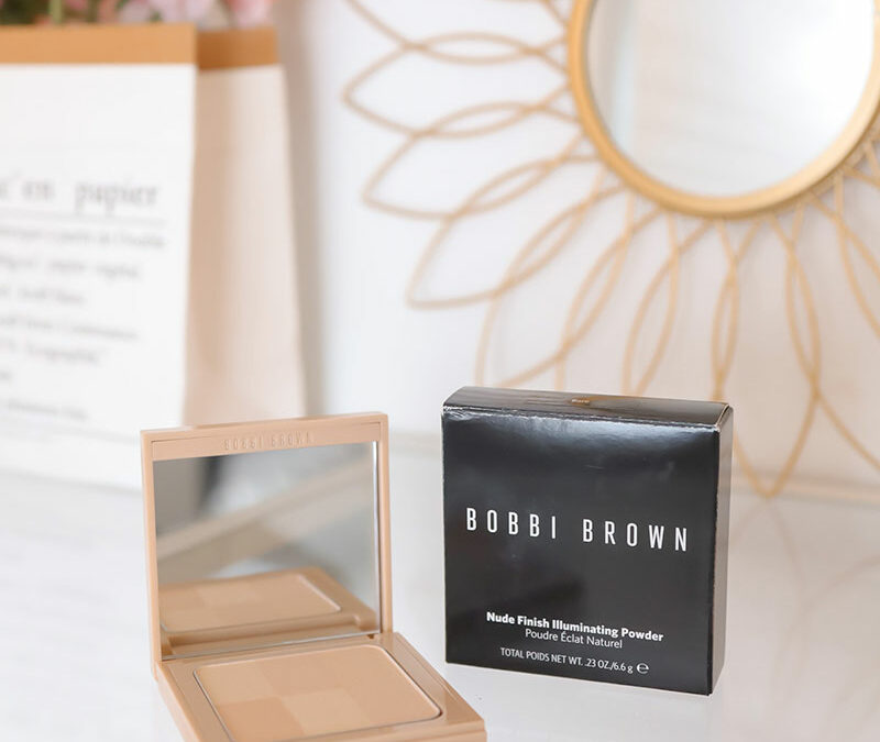 Bobbi Brown Nude Finish Illuminating Powder Review
