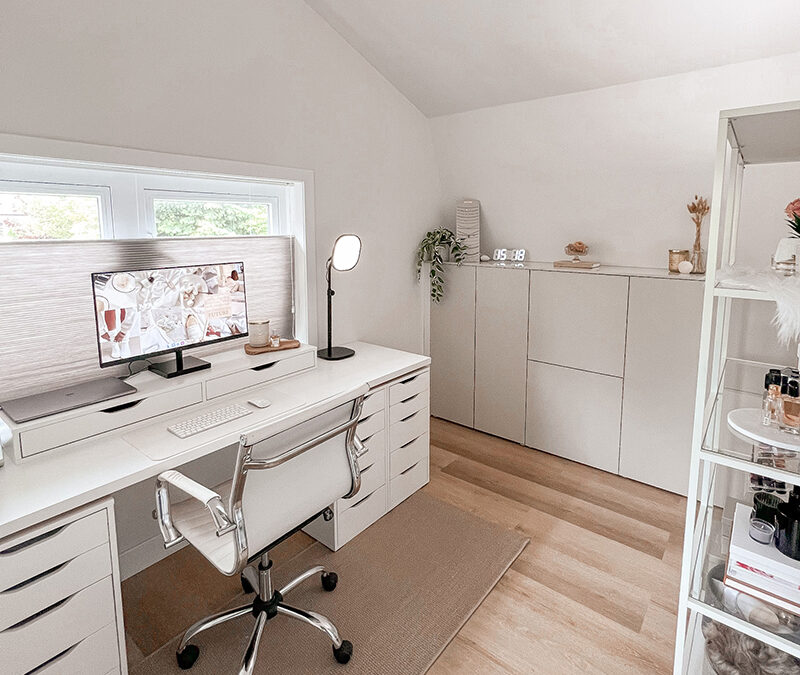 Zo vind je het ideale bureau voor je thuiskantoor