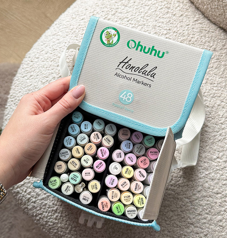 cozy colouring colortok