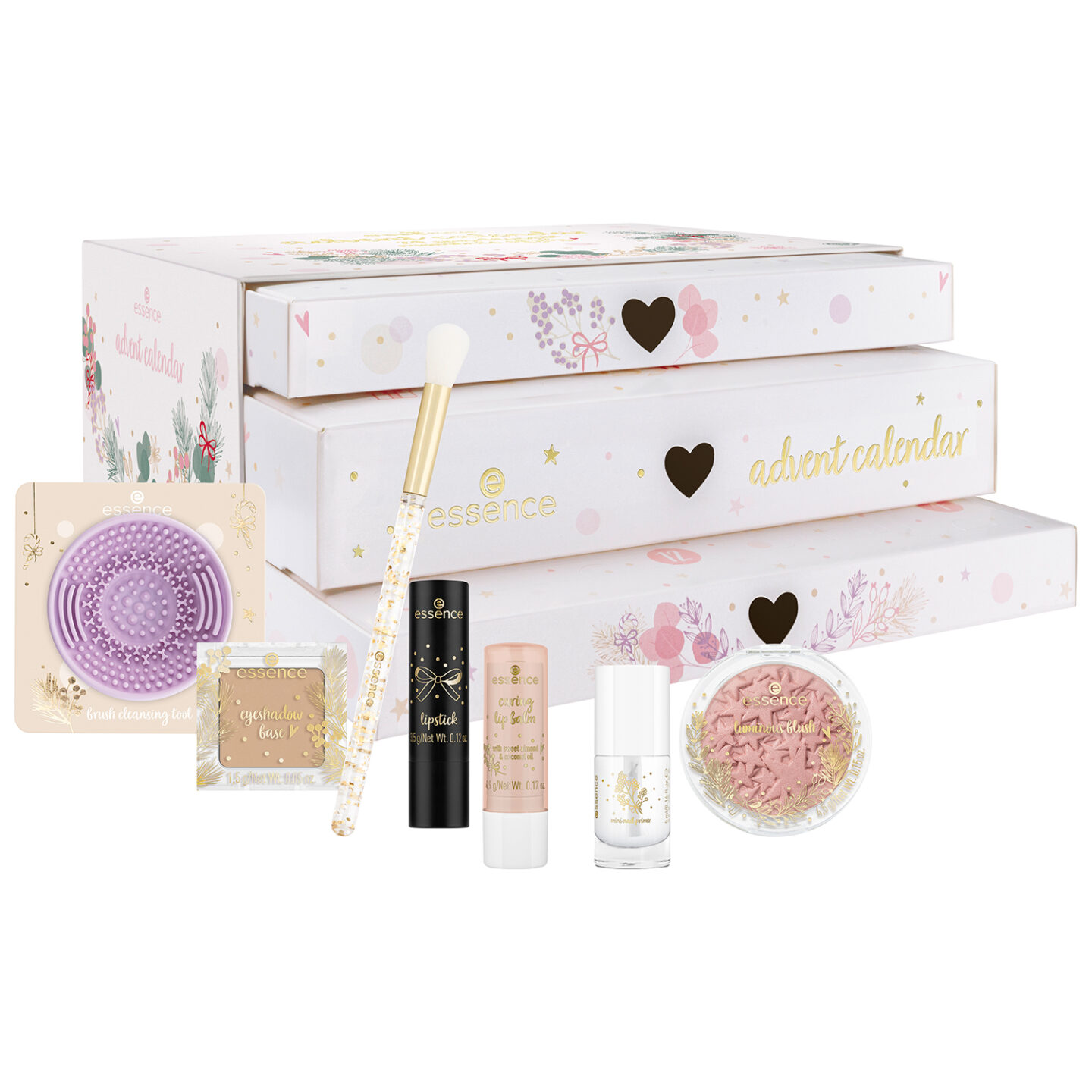 Essence Cosmetics Adventskalender 2021 Make Me Blush