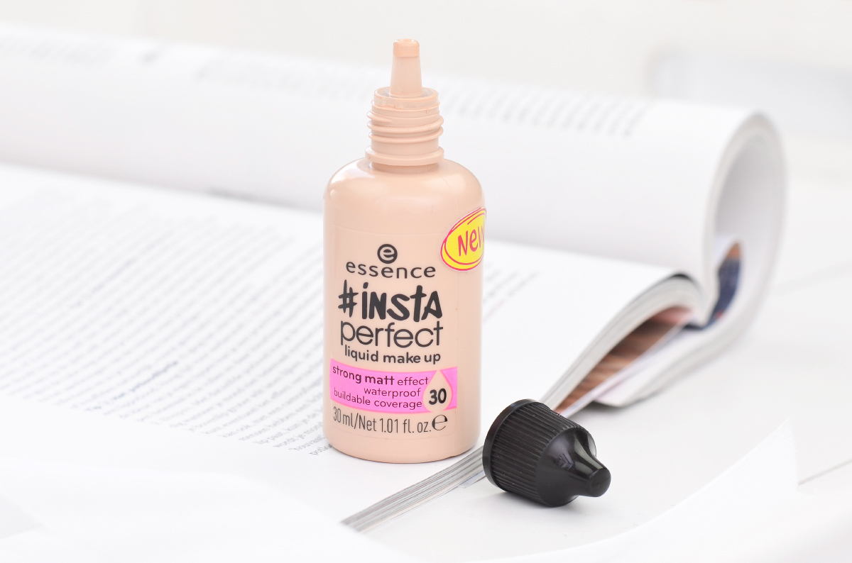essence instaperfect foundation review