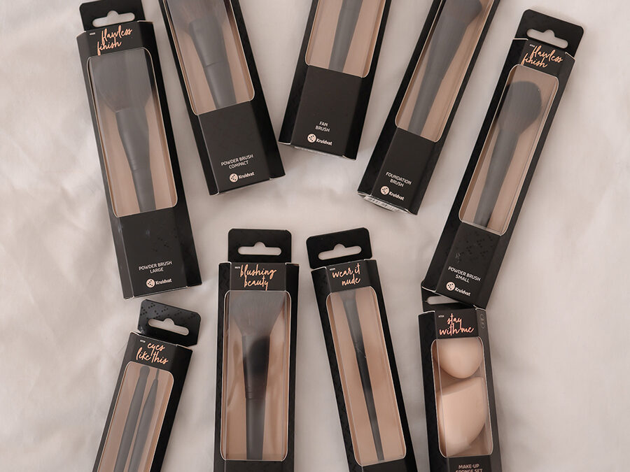 Vernieuwde Kruidvat make-up kwasten review