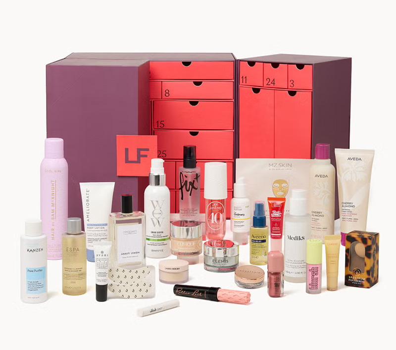 lookfantastic adventskalender 2026