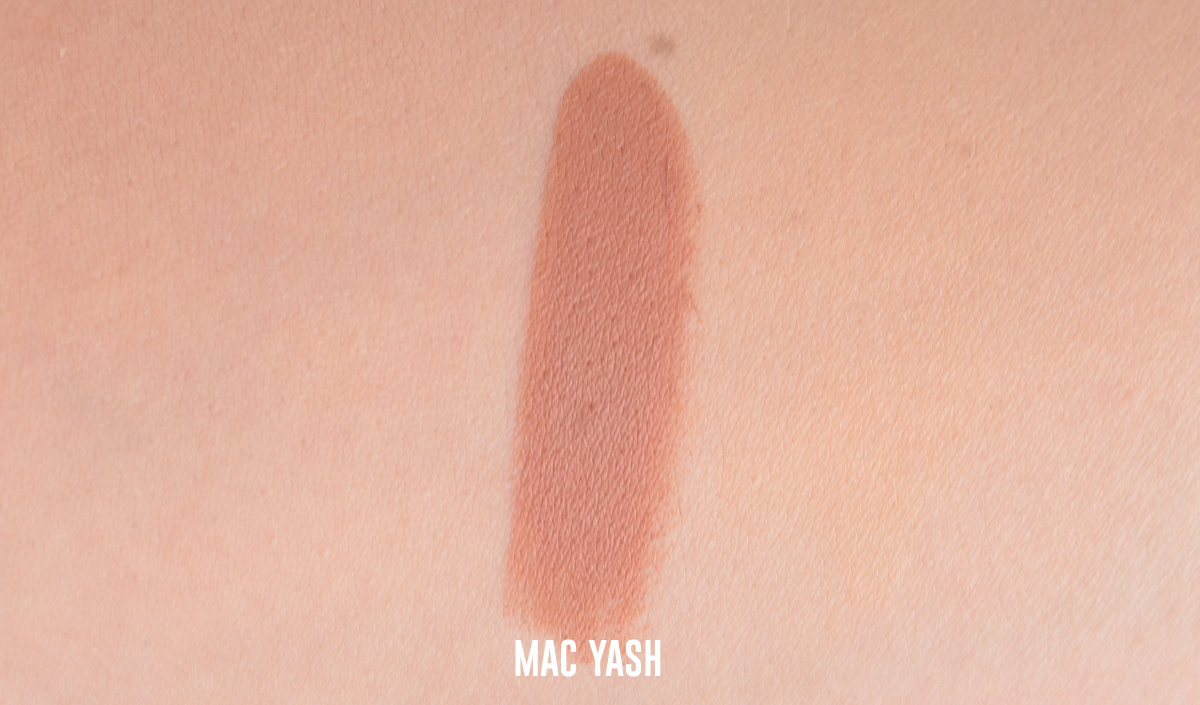 MAC Yash Matte Lipstick Review