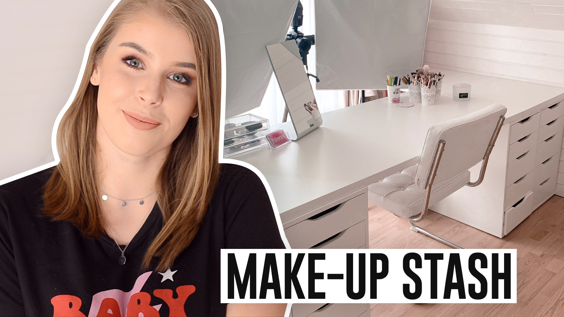 Mijn make-up stash/collectie 2019