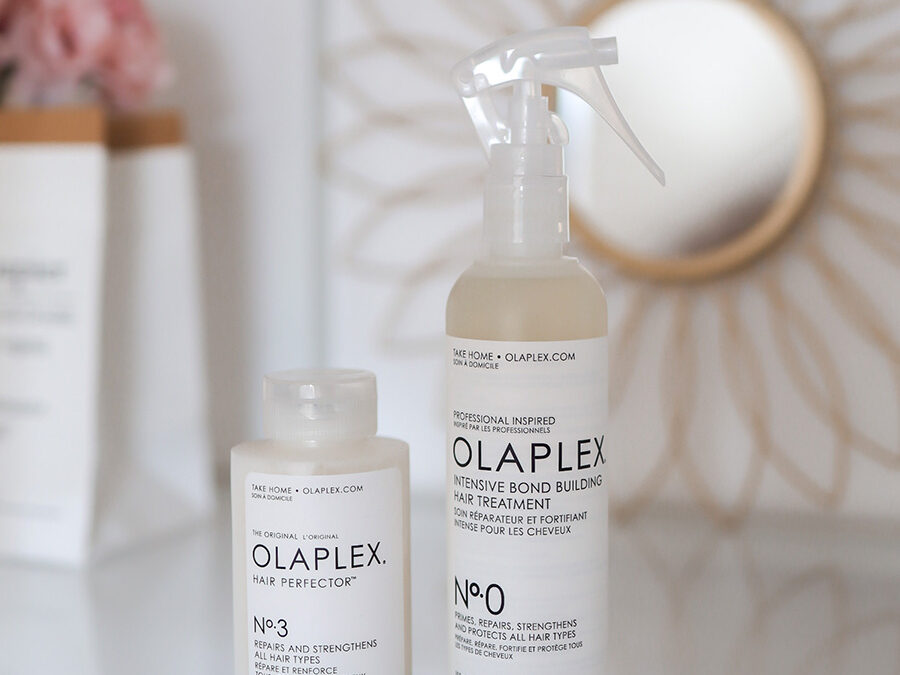 Olaplex No.3 Hair Perfector + No.0 Intensive Bond Building Review