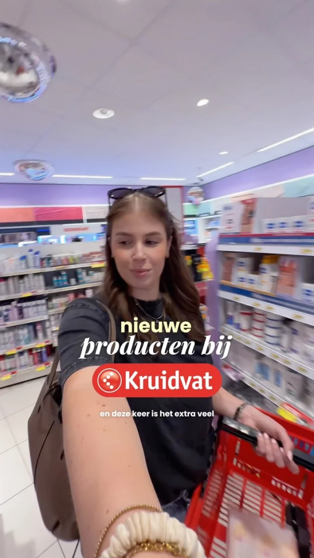 Nieuw bij Kruidvat week 26 🛒🩷